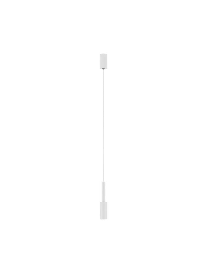 Висящо осветително тяло (пендел) JOY 7W 220-240V Пясъчно бял алуминий Регулируема височина