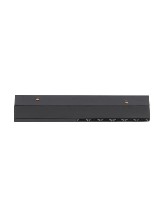 Магнитен спот 48V ULTRA SLIM 6W 3000K DALI CRI90 Черен алуминий IP20