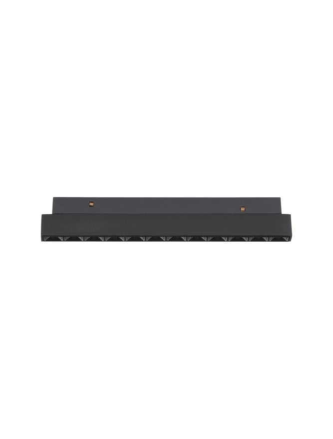 Магнитен спот 48V ULTRA SLIM 12W 3000K DALI CRI90 Черен алуминий IP20