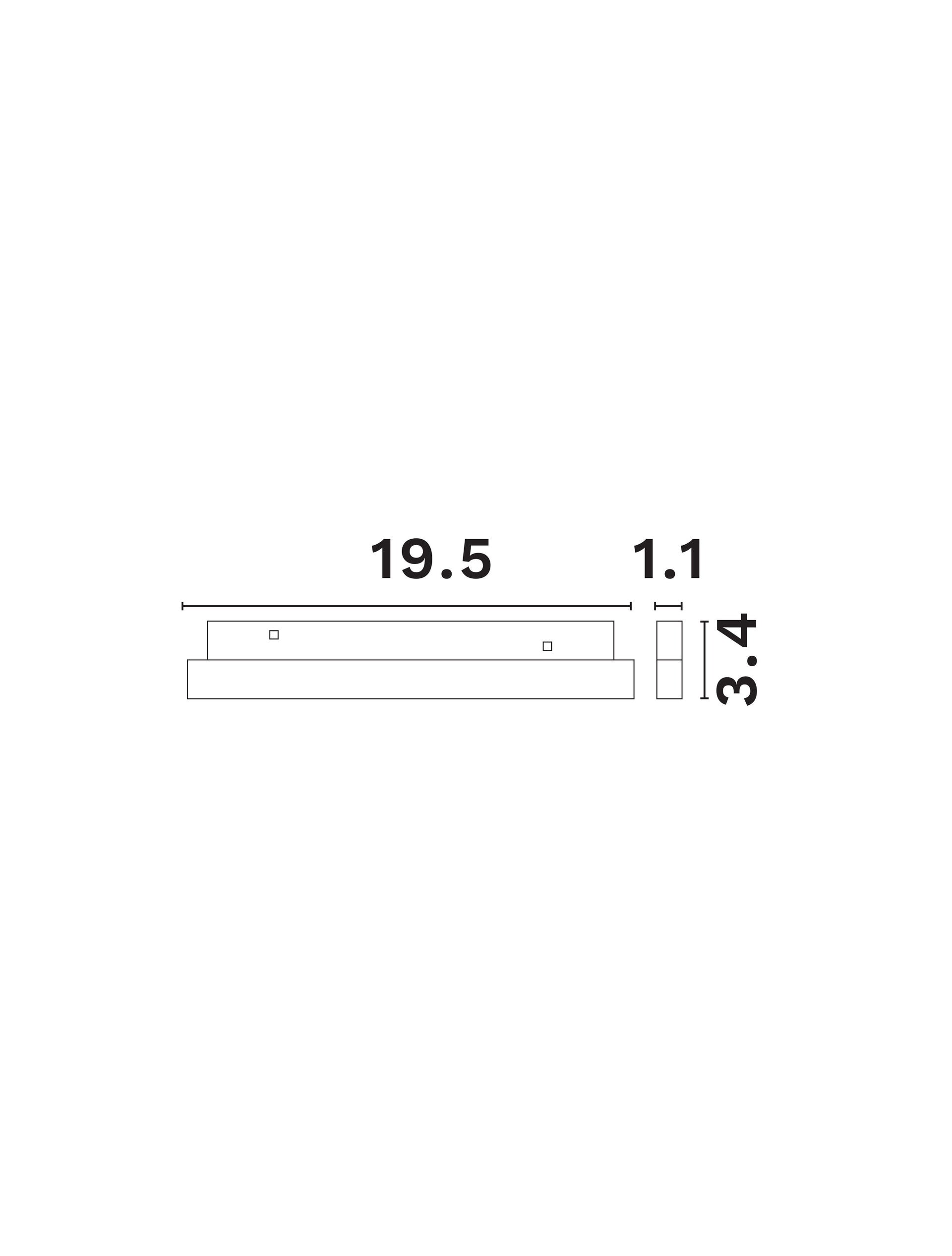 Магнитен спот 48V ULTRA SLIM 12W 3000K DALI CRI90 Черен алуминий IP20