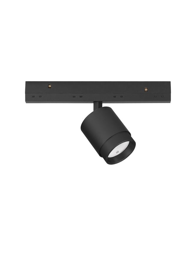 Магнитен спот 48V ULTRA SLIM 5W CRI90 Пясъчно черен