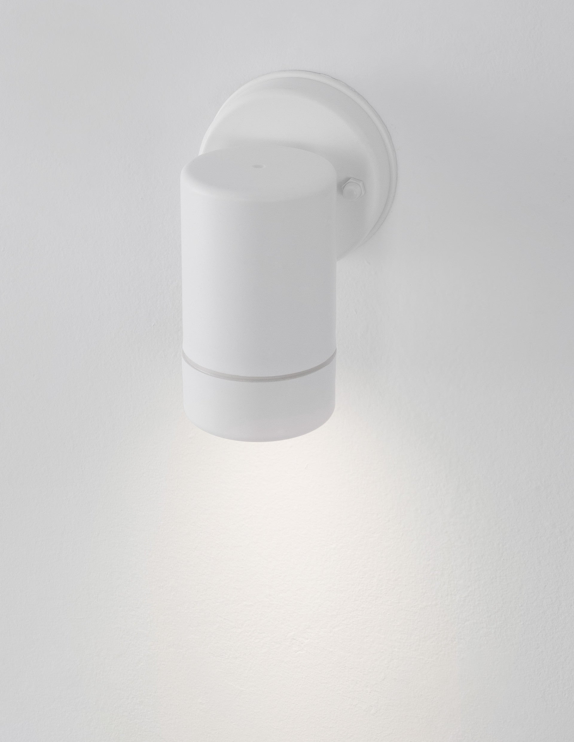 Външен аплик LIMBIO LED GU10 1x10W Бял ABS