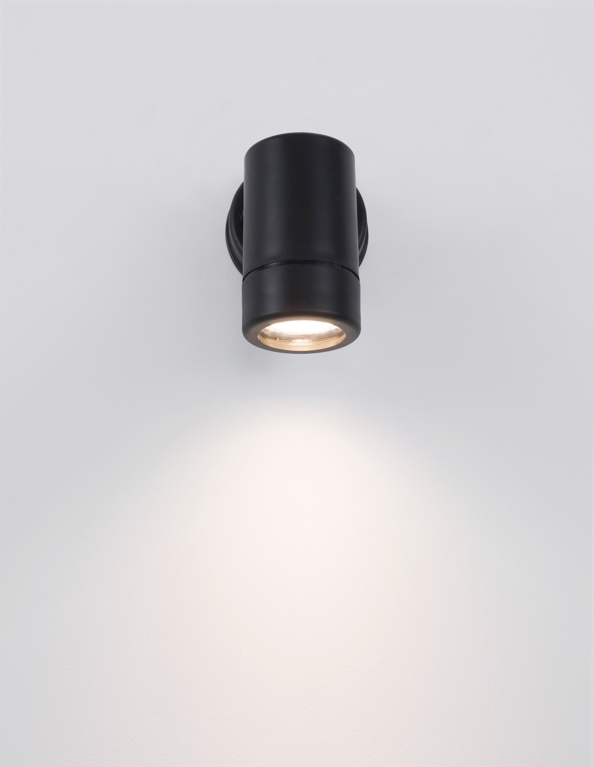 Външен аплик LIMBIO LED GU10 1x10W Черен ABS