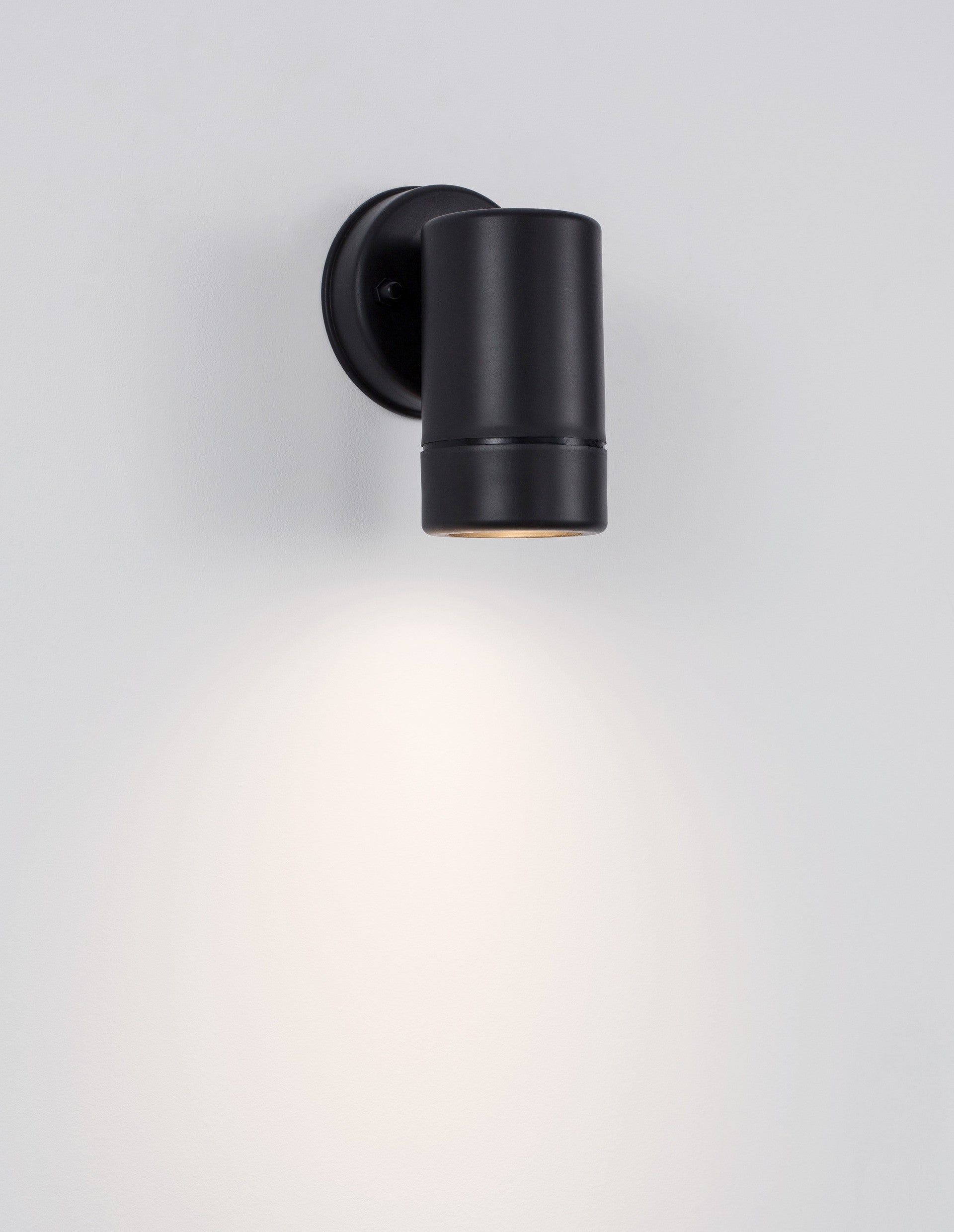 Външен аплик LIMBIO LED GU10 1x10W Черен ABS