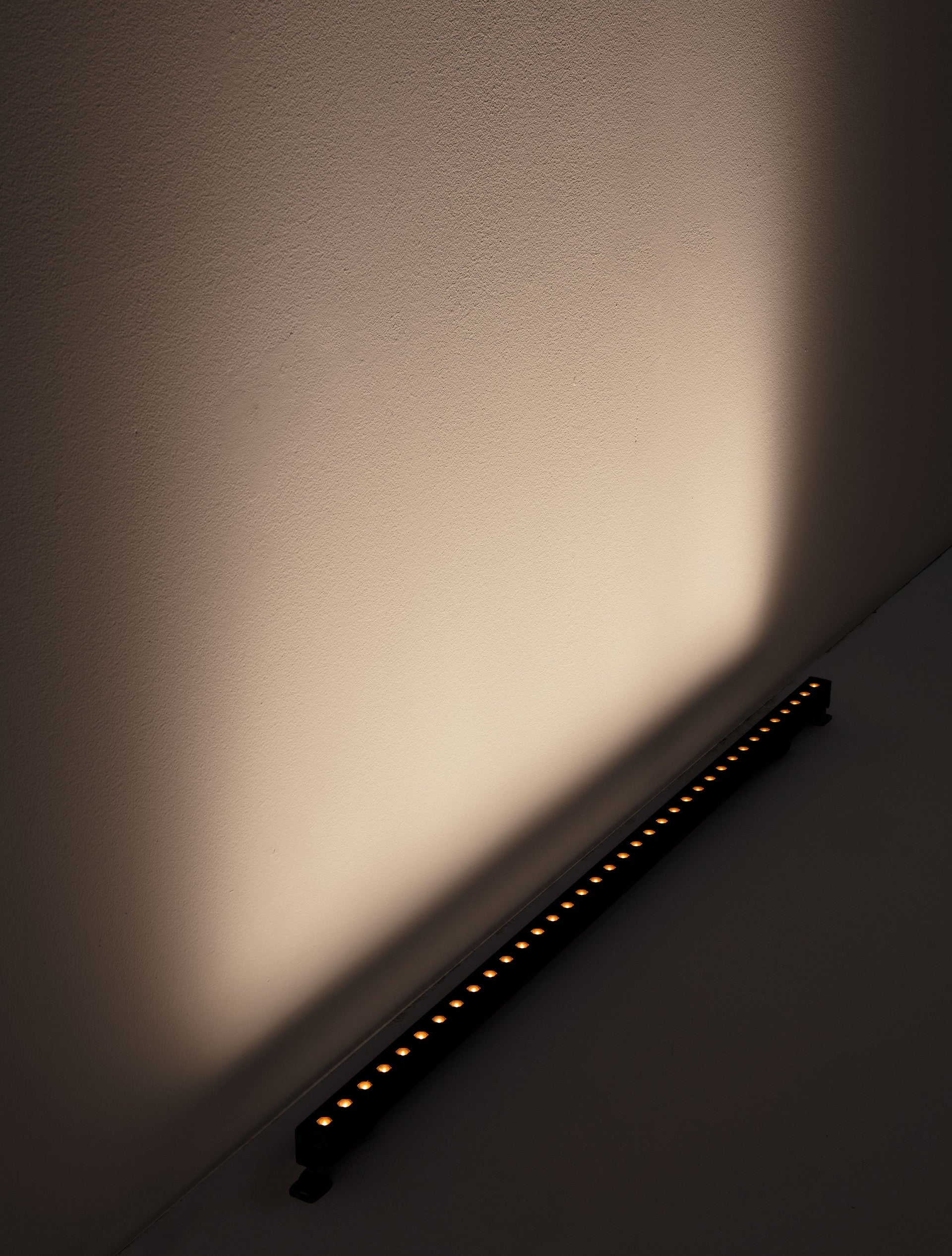 Външен аплик WALL WASHER LED 15W Сатен никел алуминий и стъкло IP67