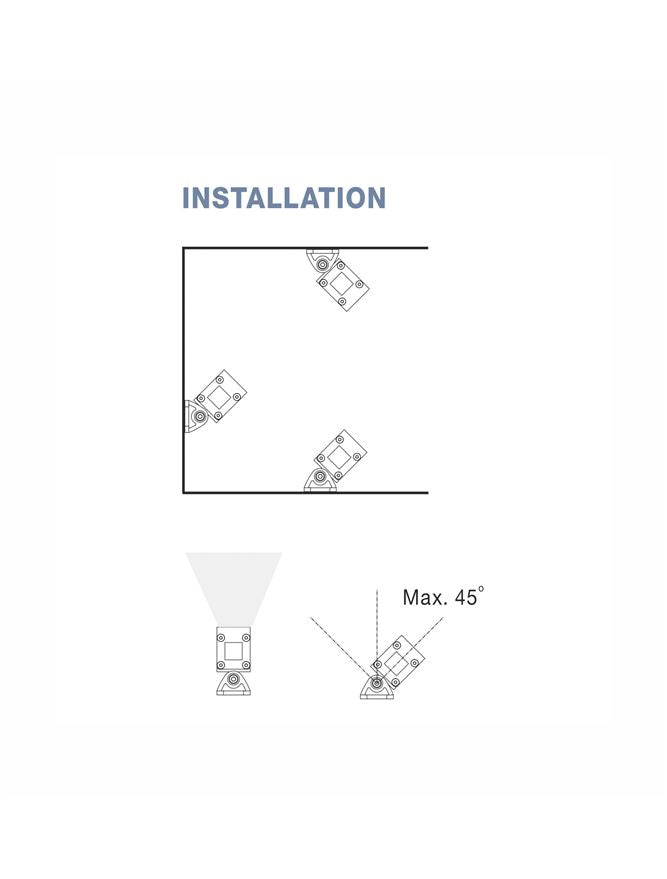 Външен аплик WALL WASHER LED 15W Сатен никел алуминий и стъкло IP67