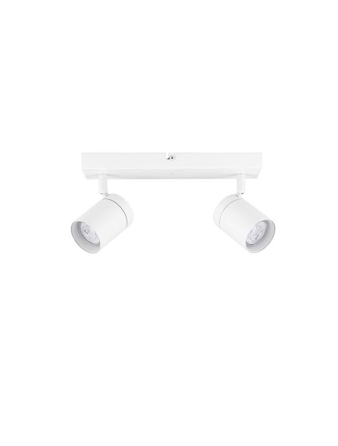 Висящо осветително тяло (пендел) ALMA 20W GU10 Пясъчно бял алуминий IP44