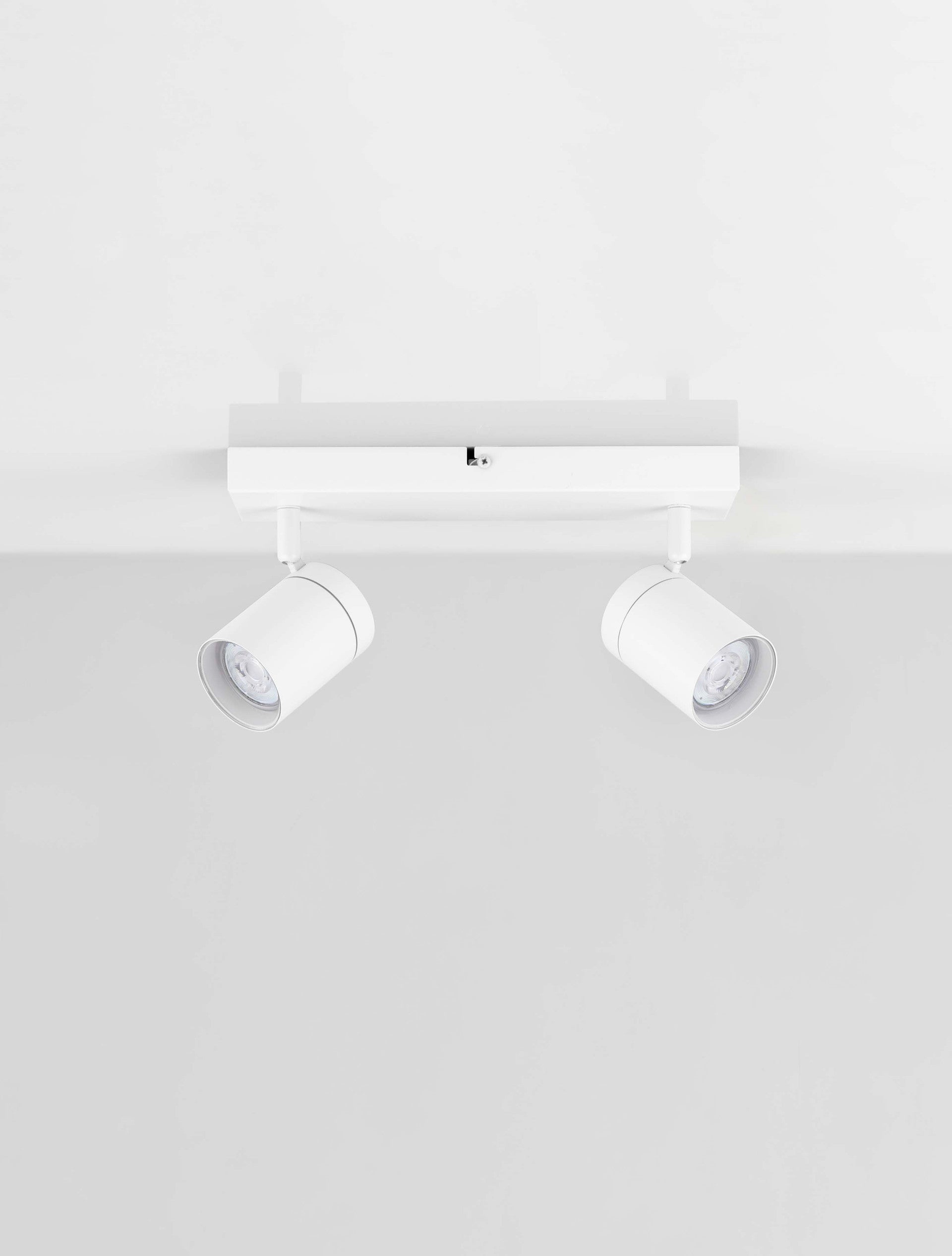 Висящо осветително тяло (пендел) ALMA 20W GU10 Пясъчно бял алуминий IP44