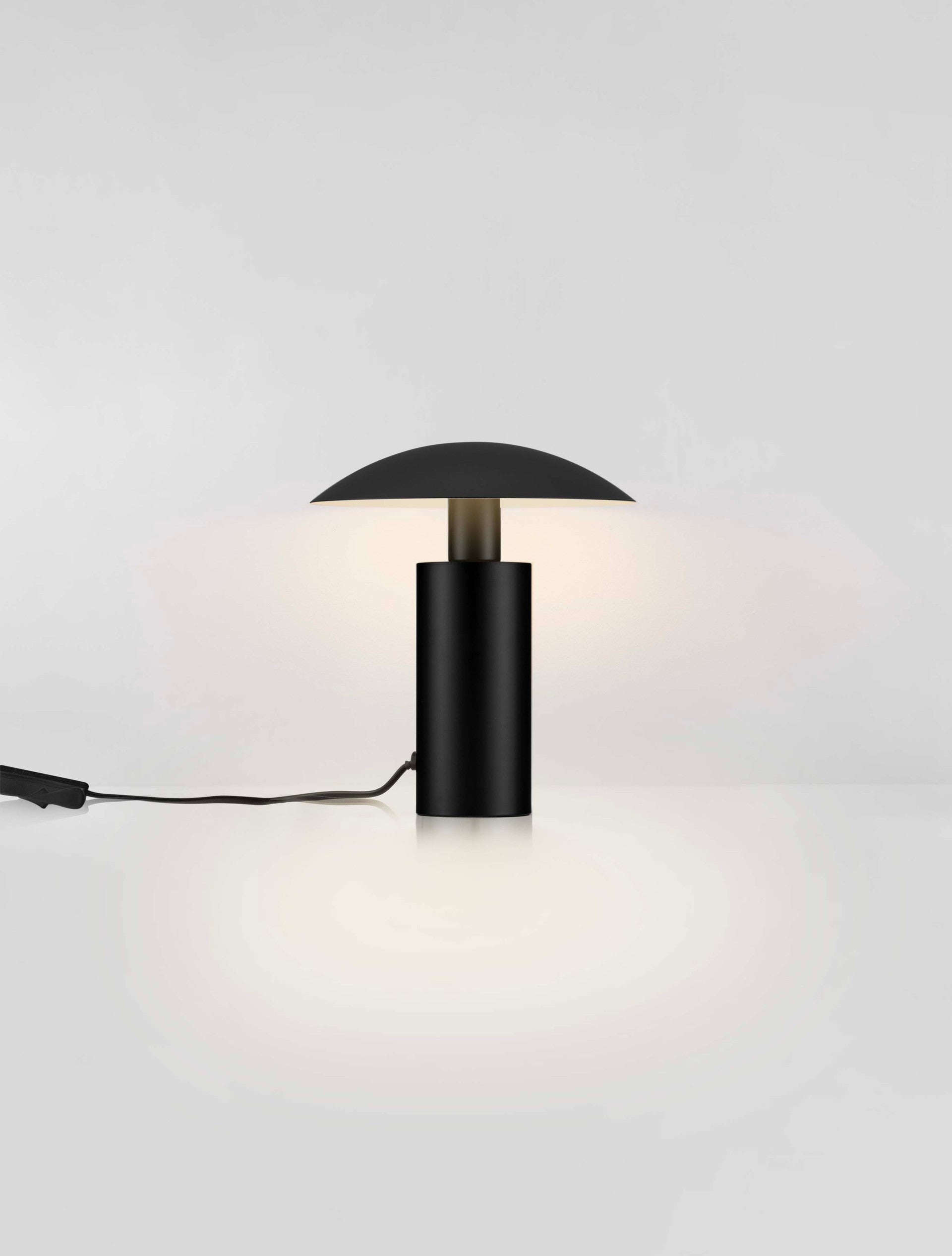 Висящо осветително тяло (пендел) KARPOS 5W LED Матово черен метал