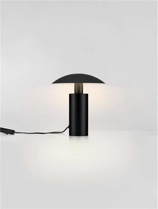 Висящо осветително тяло (пендел) KARPOS 5W LED Матово черен метал