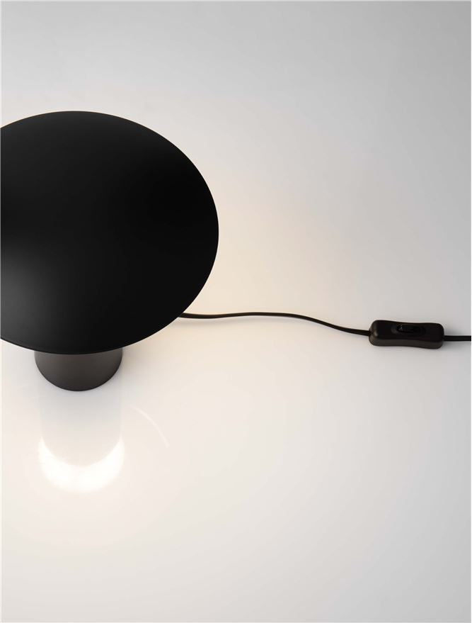 Висящо осветително тяло (пендел) KARPOS 5W LED Матово черен метал