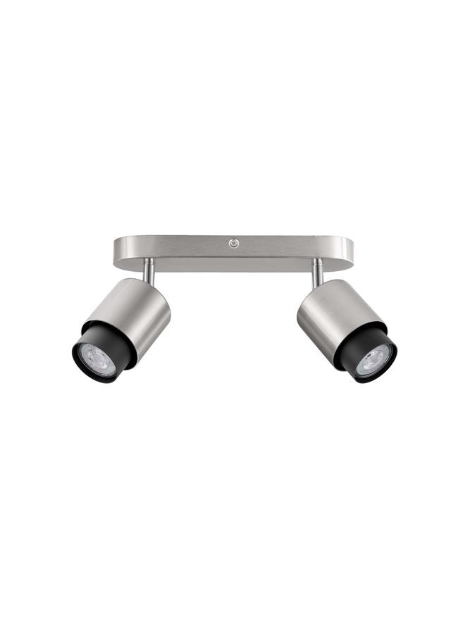 Висящо осветително тяло (пендел) ISON 20W GU10 Сатен никел метал