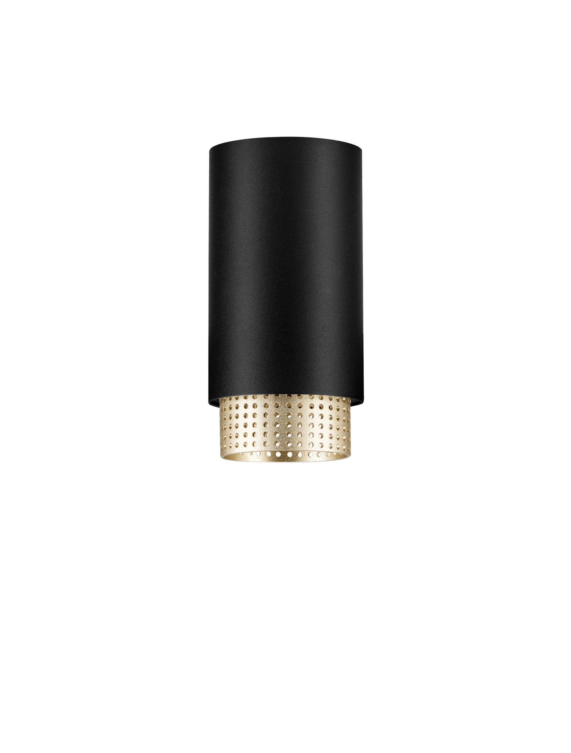 Висяща лампа NESSI 10W, златист алуминий, D6 H11.8cm