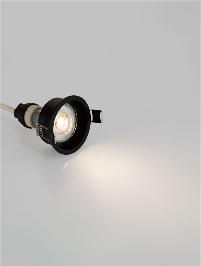 Техническо осветление CARREE 10W Пясъчно черен алуминий MR16/GU10 IP20