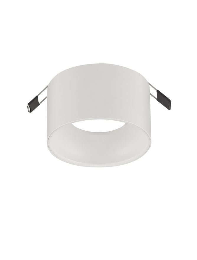 Техническо осветление QUAD LED MR16/GU10 10W Пясъчно бял алуминий ⌀8.5 H6.5см IP20