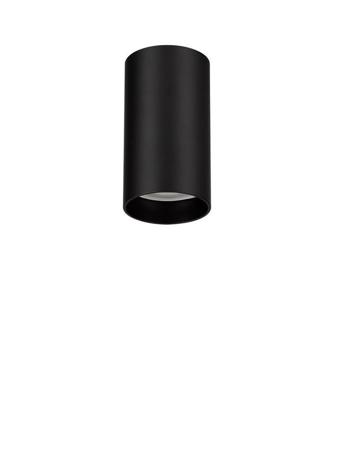 Техническо осветление MNIA LED MR16/GU10 10W Пясъчно черен ⌀5.5 H10см