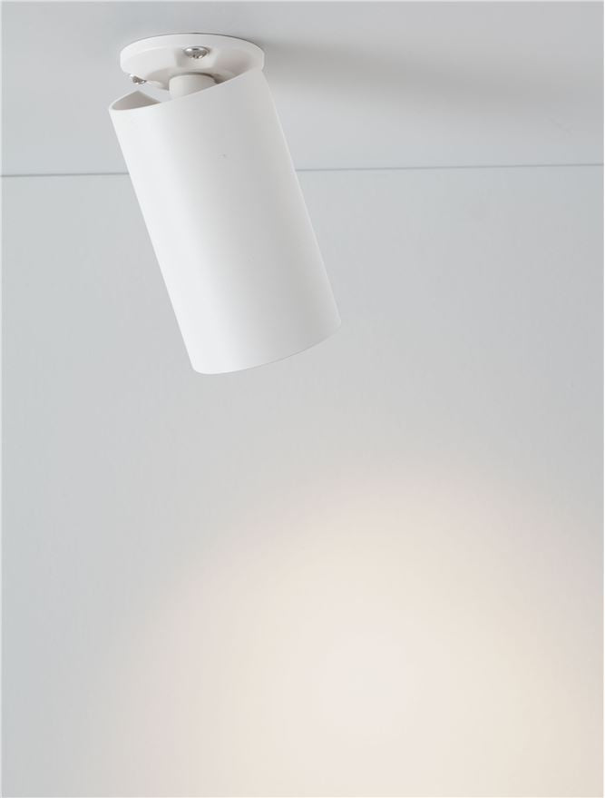 Техническо осветление IMAX LED MR16/GU10 10W Пясъчно бял ⌀6 H13.5см