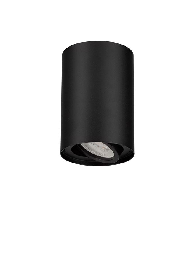 Техническо осветление SAN 10W MR16/GU10 IP20 Пясъчно черен алуминий