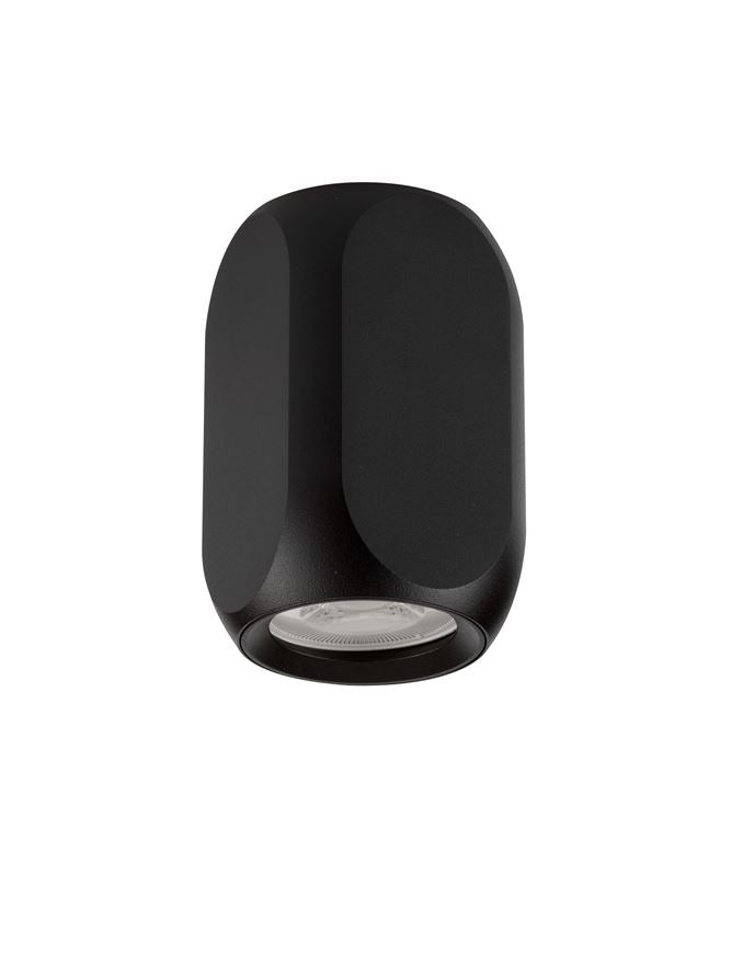 Техническо осветление CUBI 10W MR16/GU10 Пясъчно черен алуминий