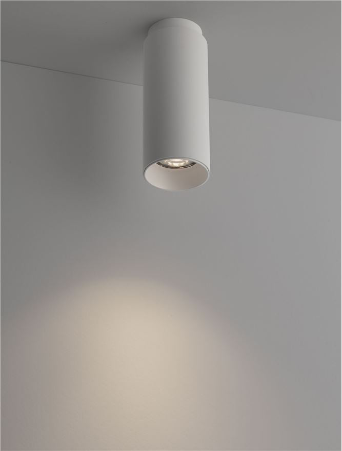 Техническо осветление ROBIN LED MR16/GU10 10W Пясъчно бял ⌀6.5 H16.5см