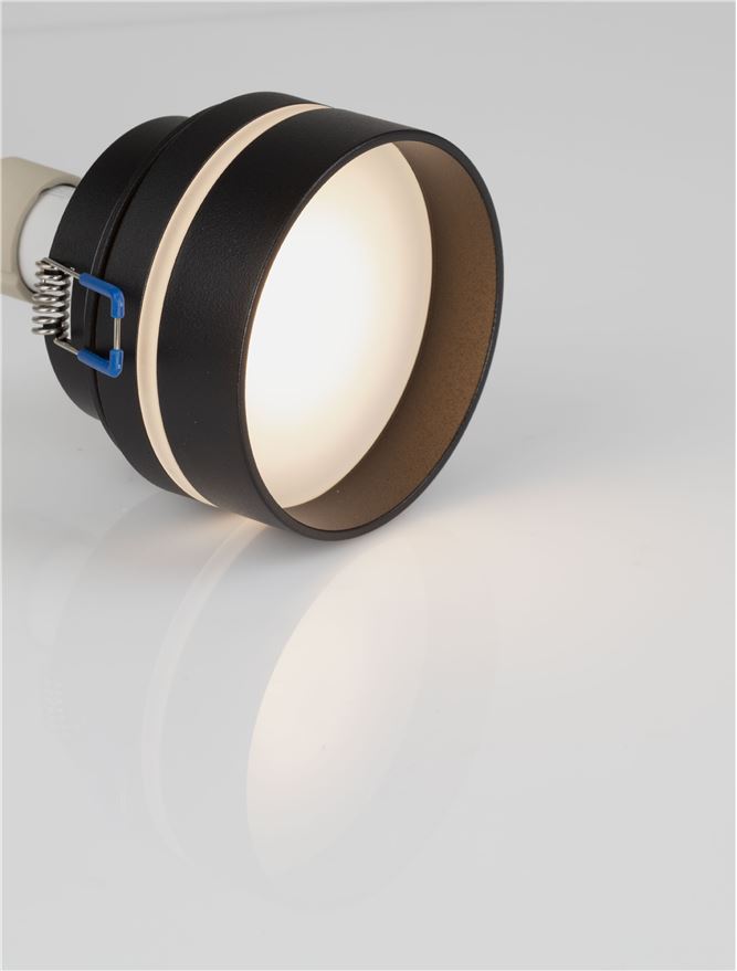 LED спот CERTA 10W Черен