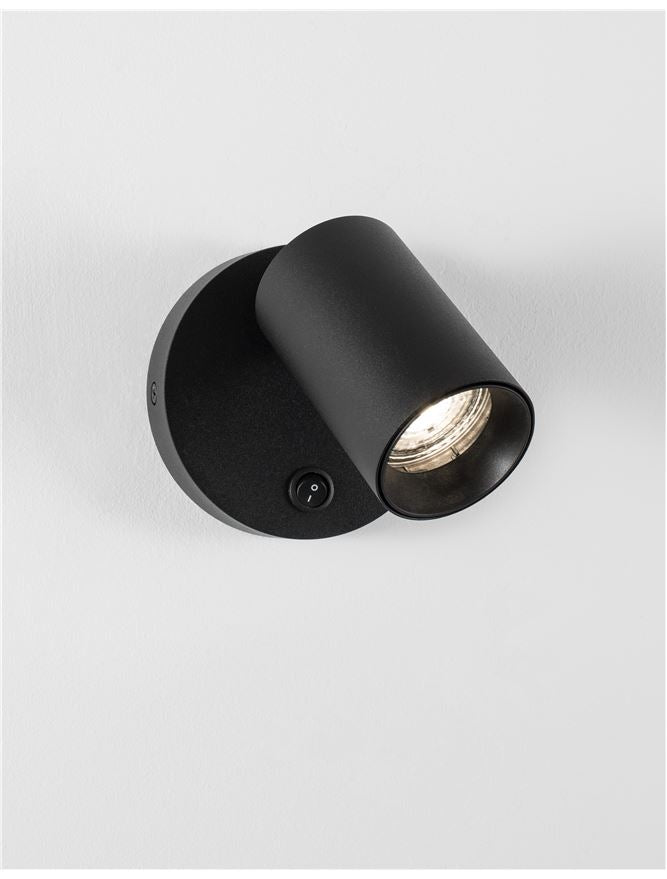 Висящо осветително тяло (пендел) NET 10W GU10 Пясъчно черен алуминий