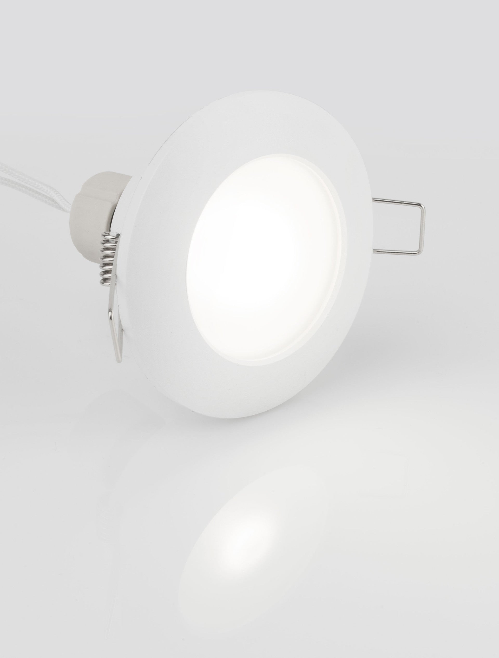 Техническо осветление TEX 35W Бял алуминий IP44