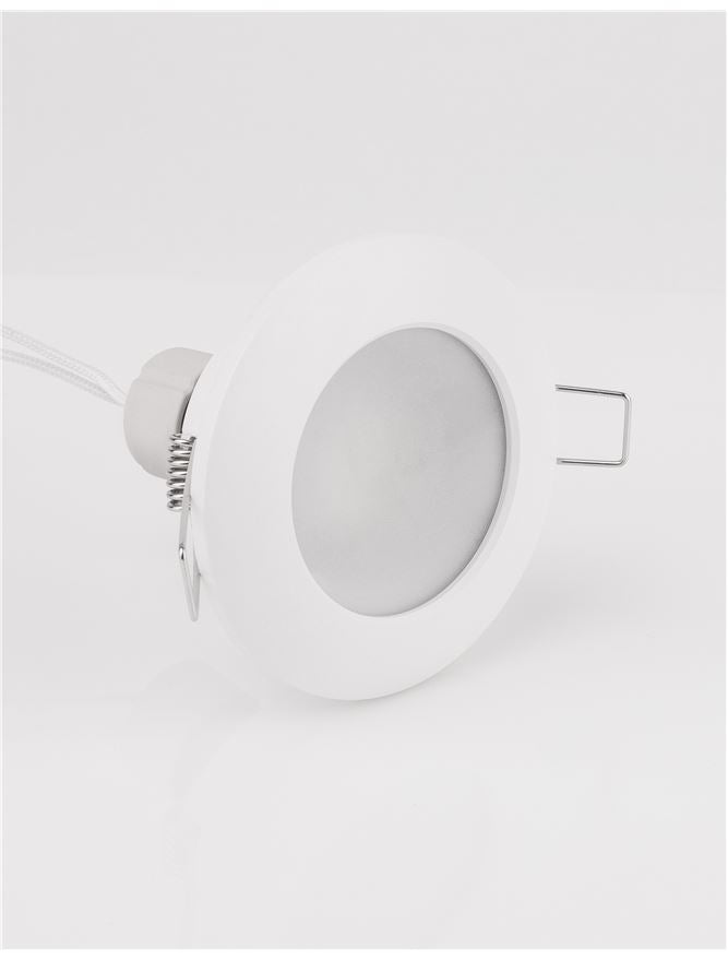 Техническо осветление TEX 35W Бял алуминий IP44