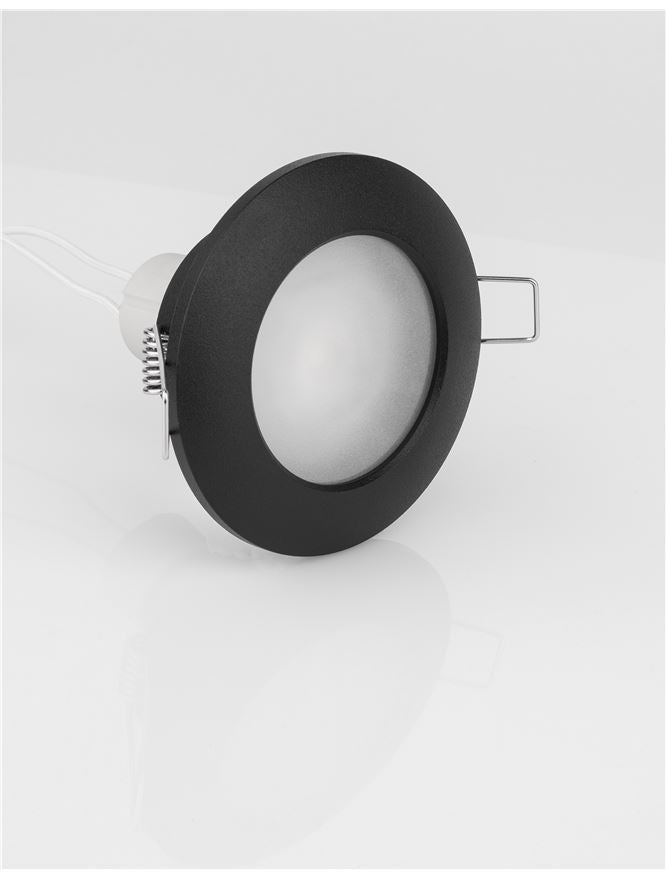 Техническо осветление TEX 35W Черен алуминий IP44