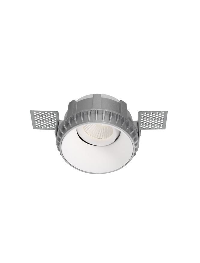 LED спот BRAD 50W Пясъчно бял алуминий GU10 без рамка IP20
