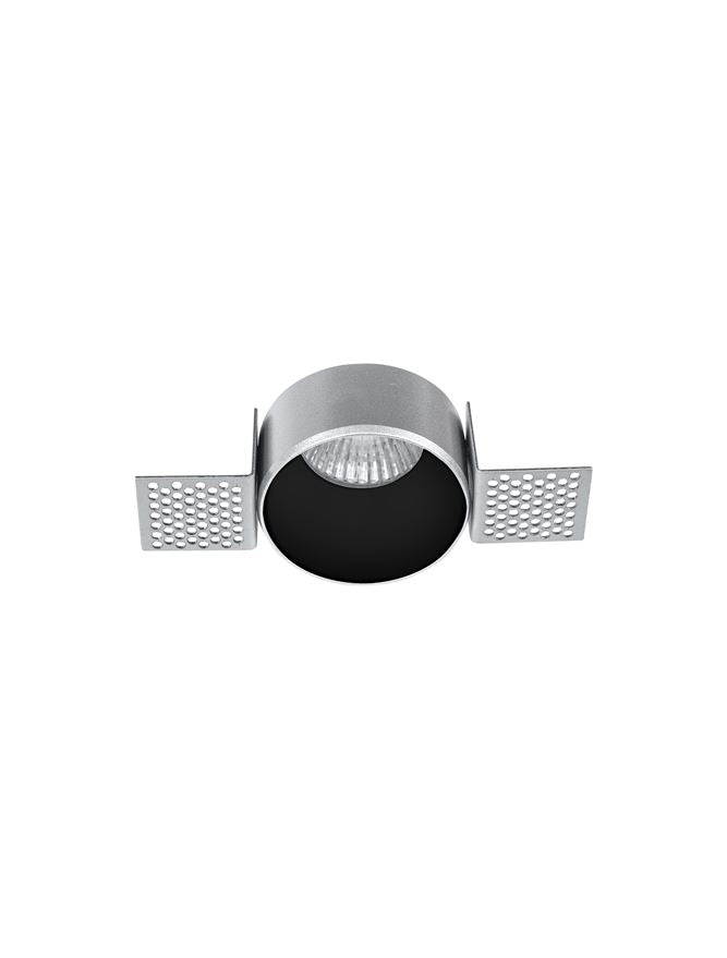 LED спот BRAD 50W Пясъчно черен алуминий GU10 без рамка IP20