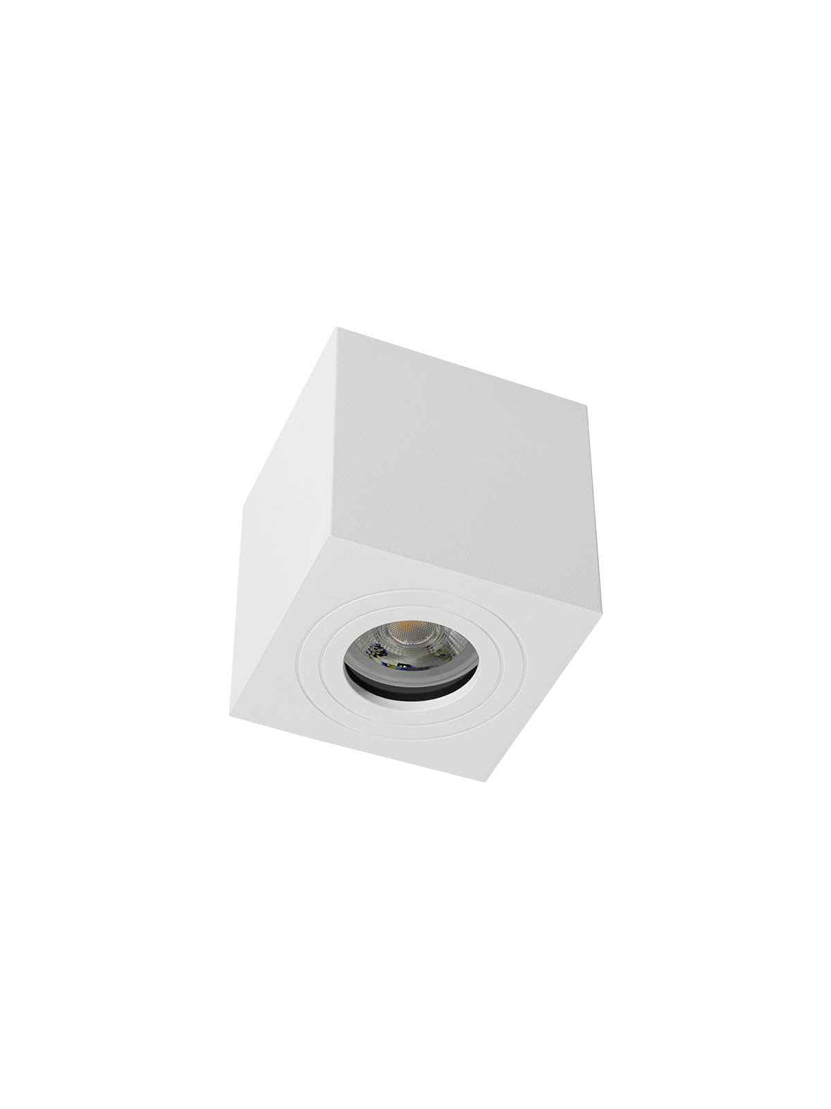 VIGO плафон 1X35W GU10 бял матов (SQ)