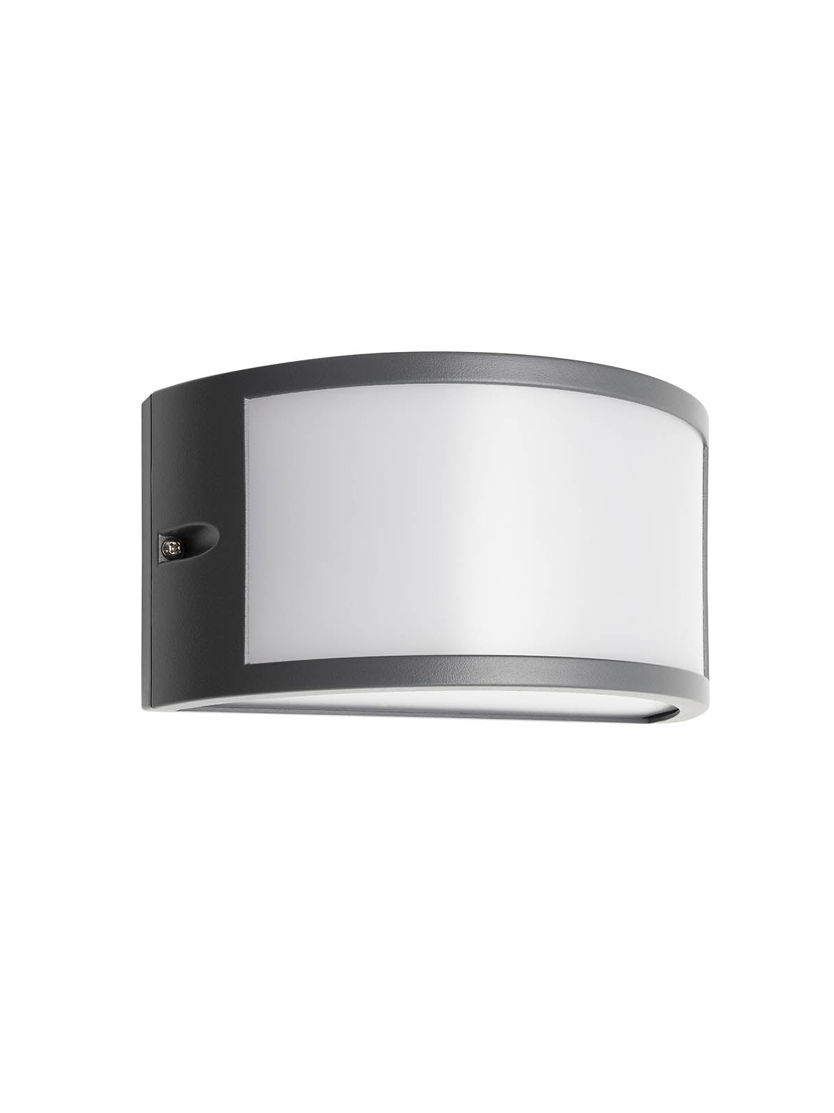 ASTI LED стенен аплик 10W IP54 тъмно сив 3000K