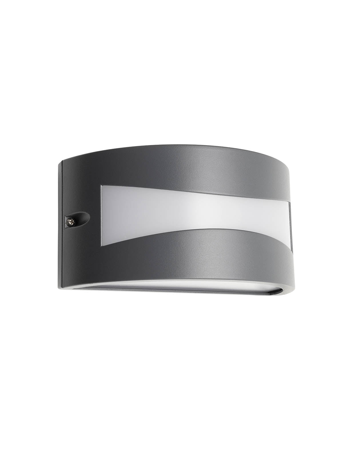 ASTI LED стенен аплик 10W IP54 тъмно сив 3000K