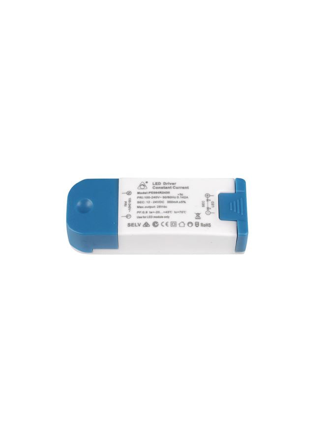 Аксесоар CC LED драйвер 7W 350mA Aidiam не димируем