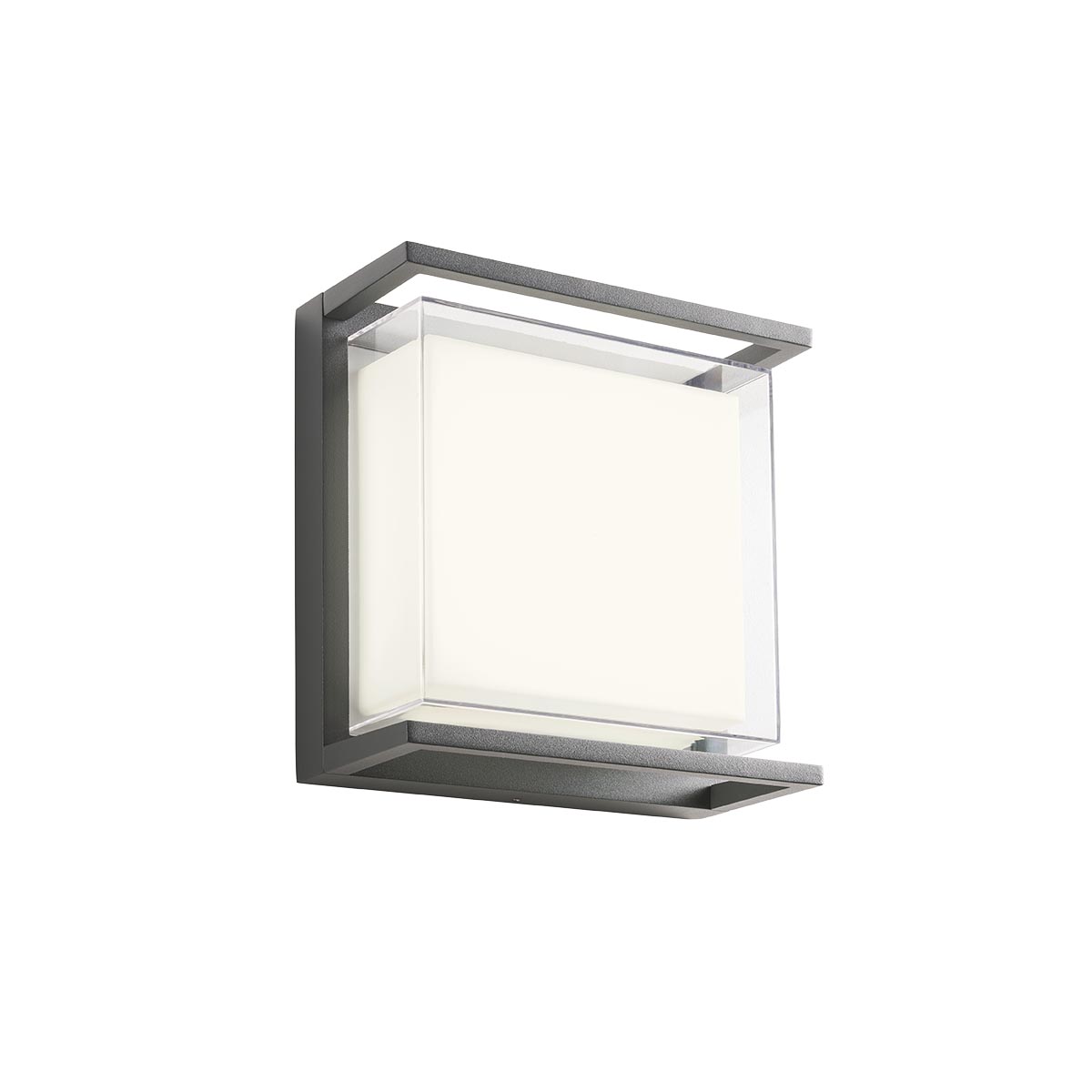 Wall-mounted LED luminaire SCRIGNO SMD 18W IP65 DG 3000K