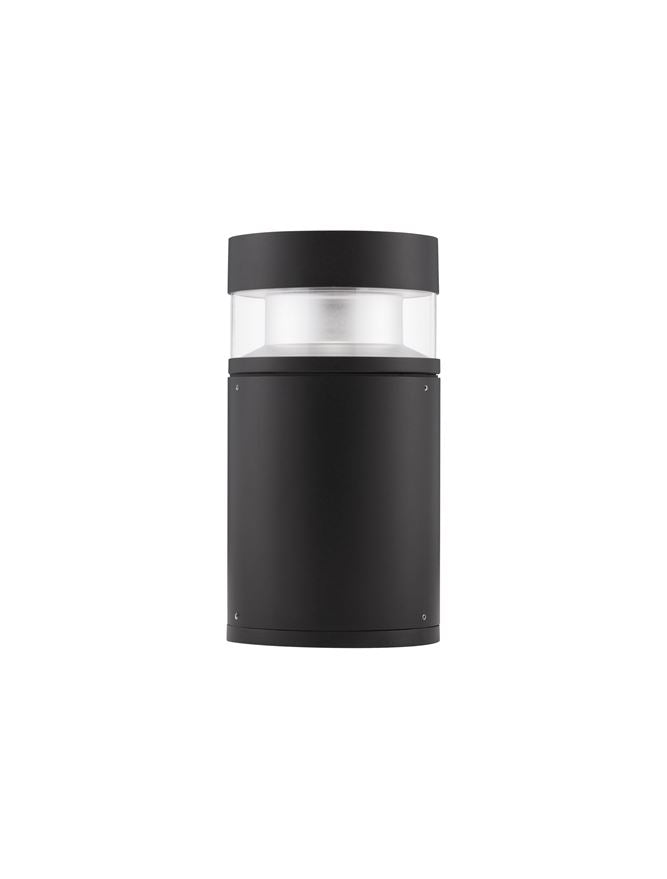 Външен аплик TALA LED 12W Тъмен антрацит алуминий и акрил ⌀13.4 H25см IP54