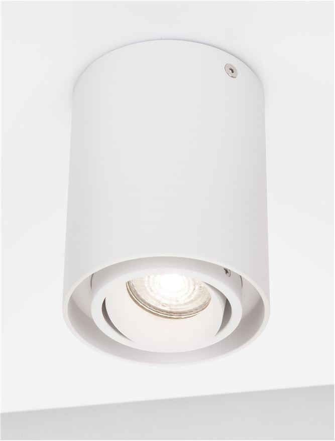 Техническо осветление ULTY 35W MR16 Пясъчно бял алуминий