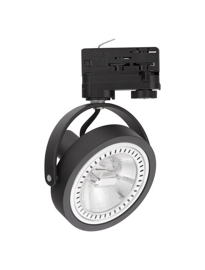 Техническо осветление THOMAS AR111 35W Пясъчно черен Алуминий