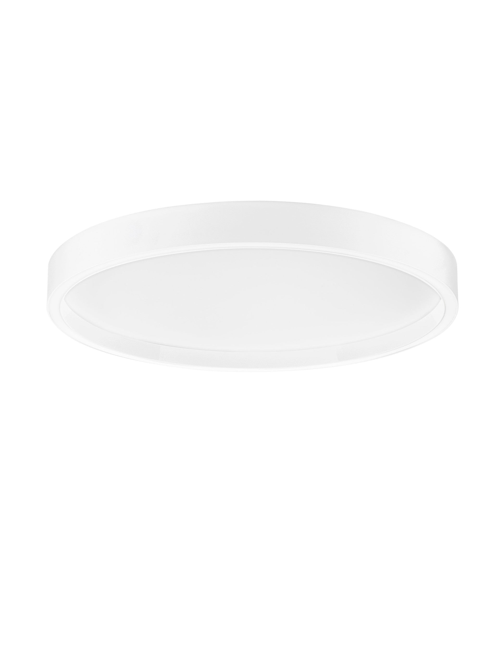 Висящо осветително тяло (пендел) ISTOS LED 38W Пясъчно бял метал, алуминий и акрил ⌀50 H5см