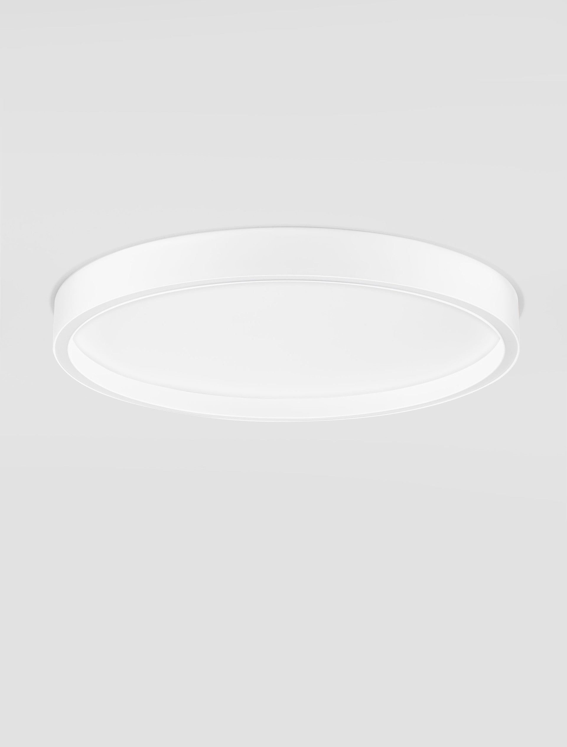 Висящо осветително тяло (пендел) ISTOS LED 38W Пясъчно бял метал, алуминий и акрил ⌀50 H5см