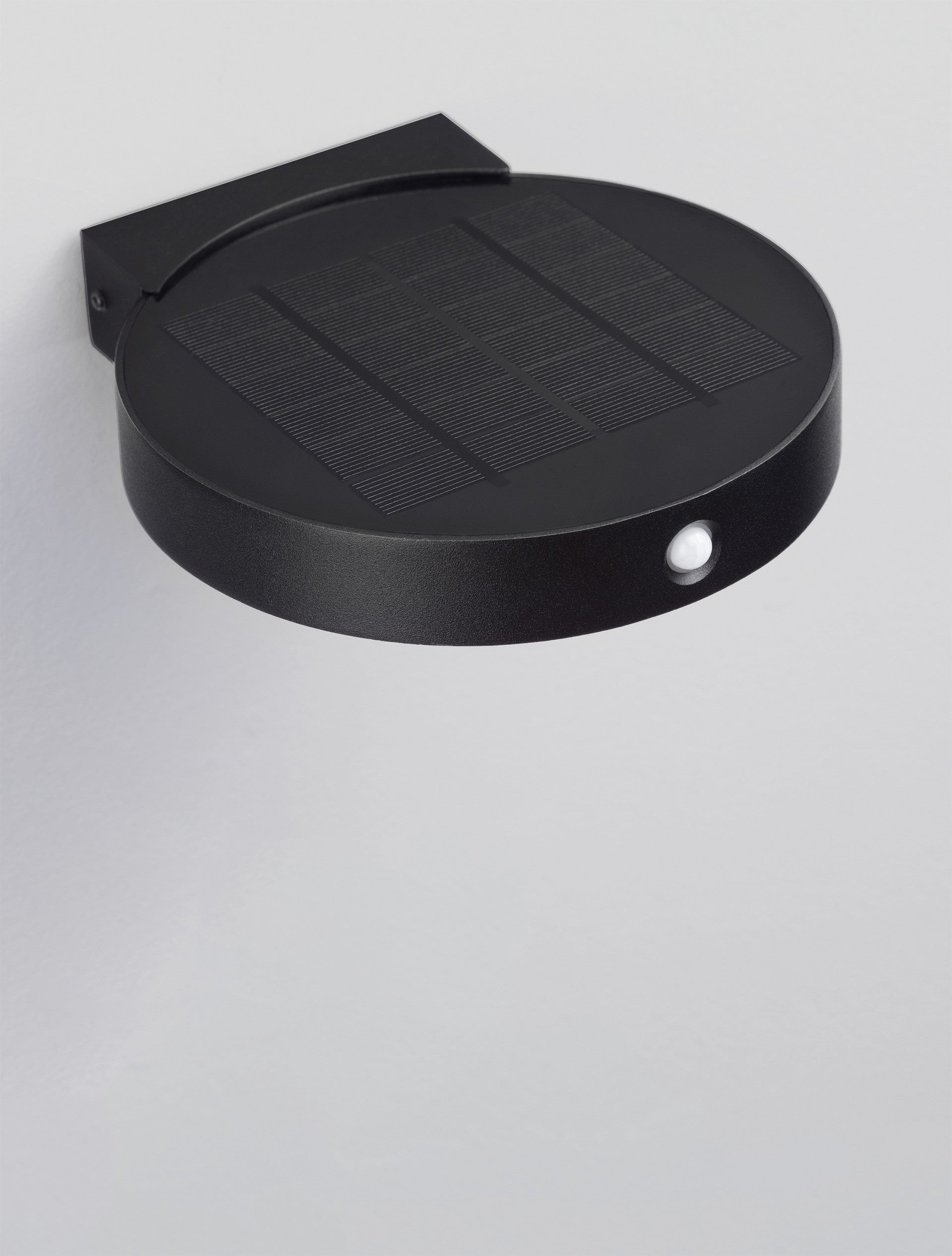Външен аплик AIGO LED 2W Тъмен антрацит алуминий и прозрачно стъкло със сензор L16 W17.7 H3.2см IP65