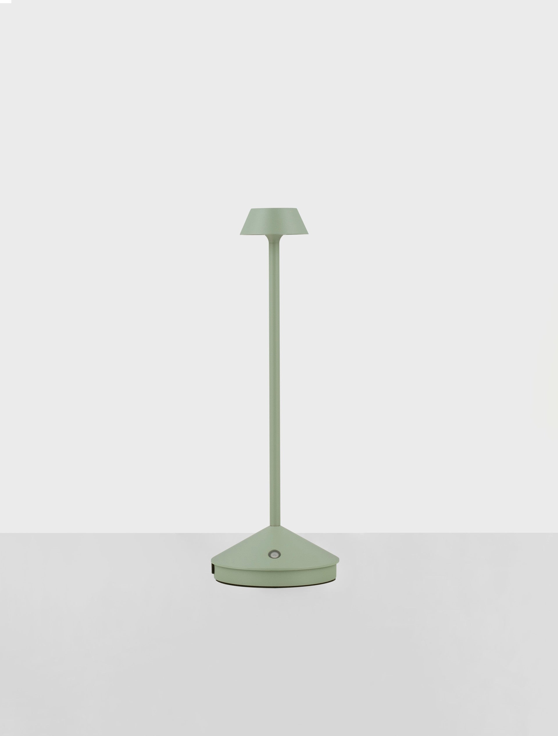Външен аплик LUMO 2W Пясъчно зелен леят алуминий и поликарбонат матиран IP54