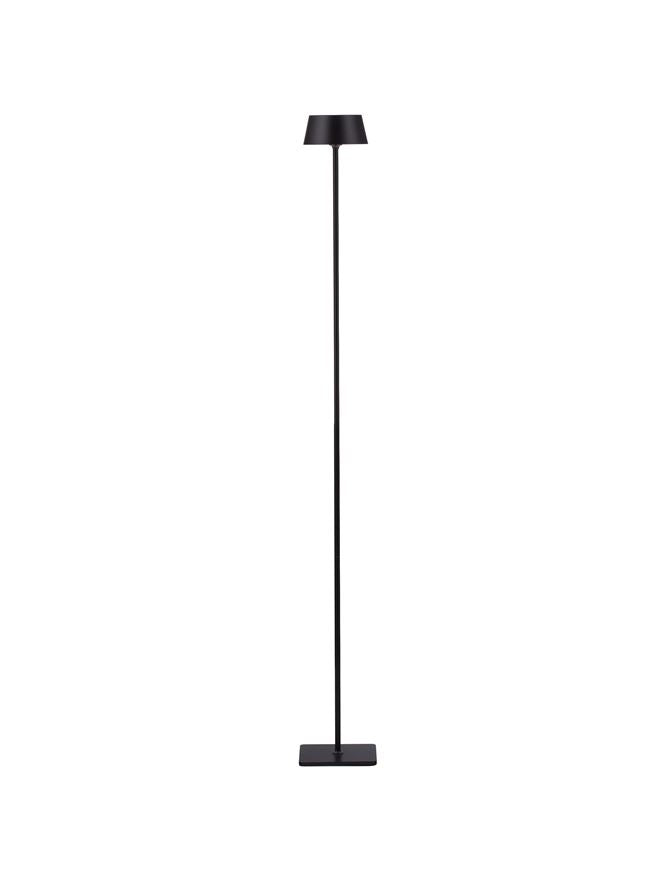 Външен пендел PERSEA 2W LED Тъмен антрацит алуминий и матиран поликарбонат IP54 ⌀11 H115см