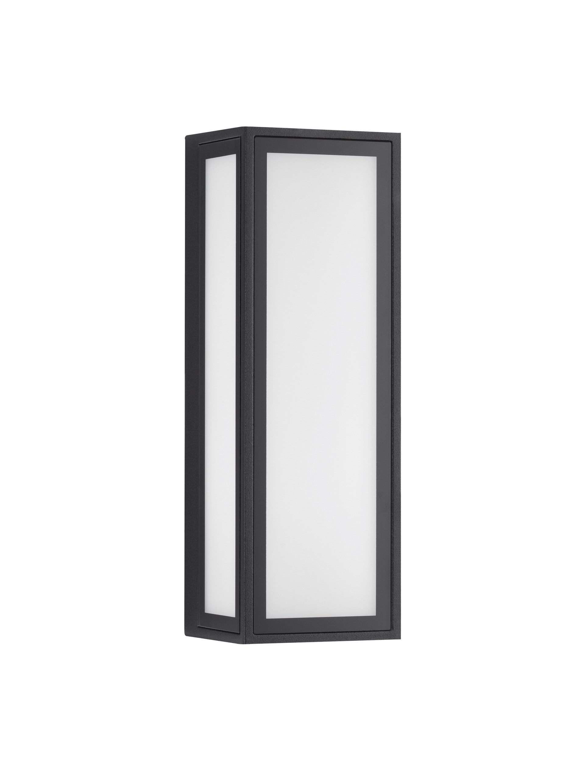 Градинска лампа ASTRAL 10W Тъмен антрацит леят алуминий и прозрачно стъкло IP65 3000K H25.8см