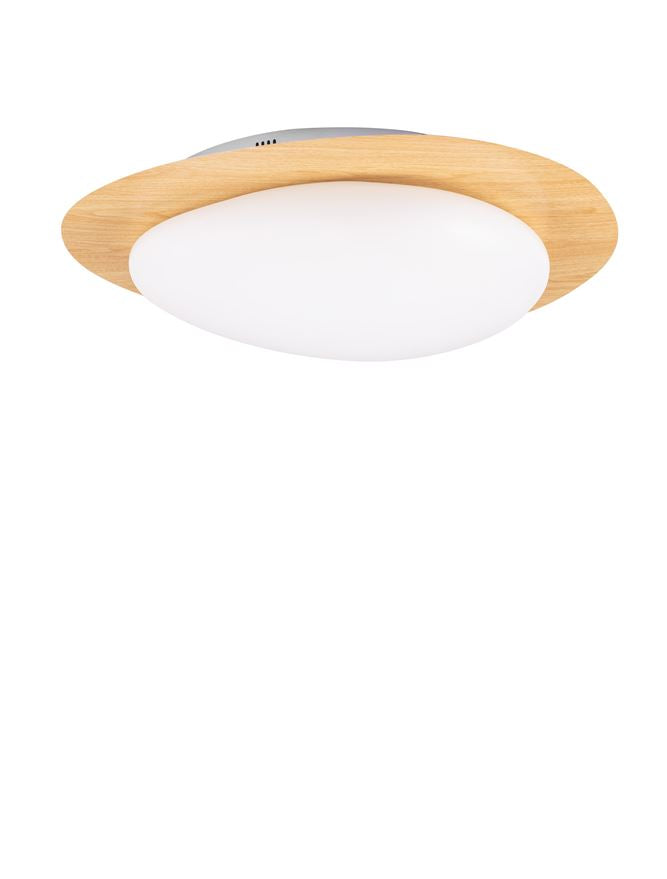 Висящо осветително тяло (пендел) NIMBUS 29W Дърво, стомана и алуминий