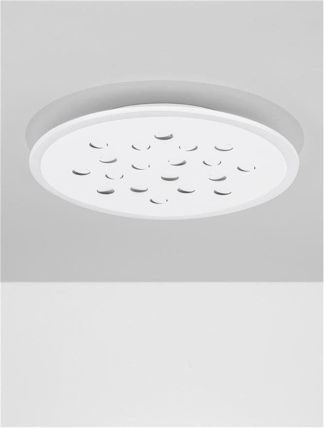 Висящо осветително тяло (пендел) ASTRO 30W Пясъчно бял RGB димируем