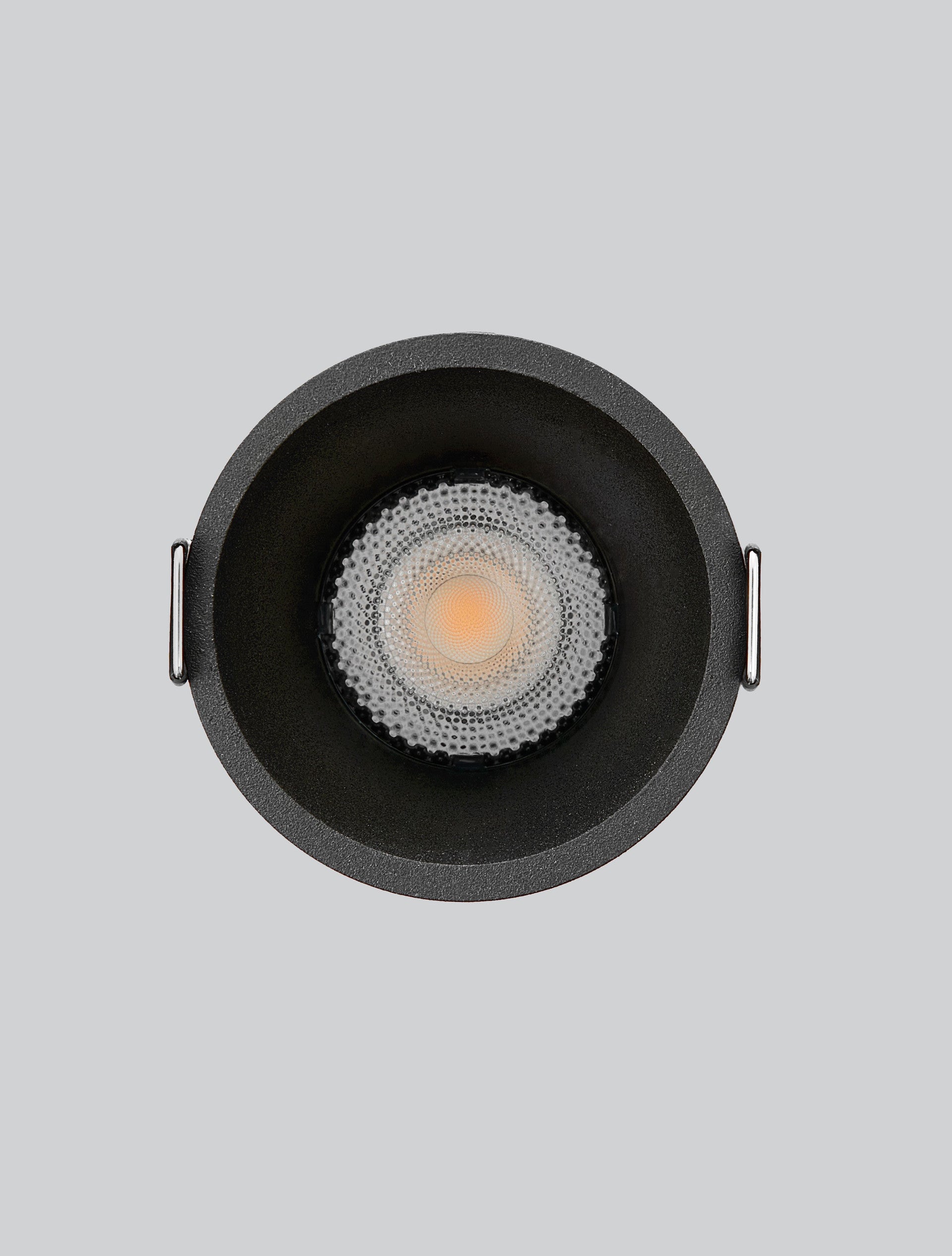 LED спот TALUS 10W 3000K Фиксиран безрамков Черен ⌀55 H65мм IP44