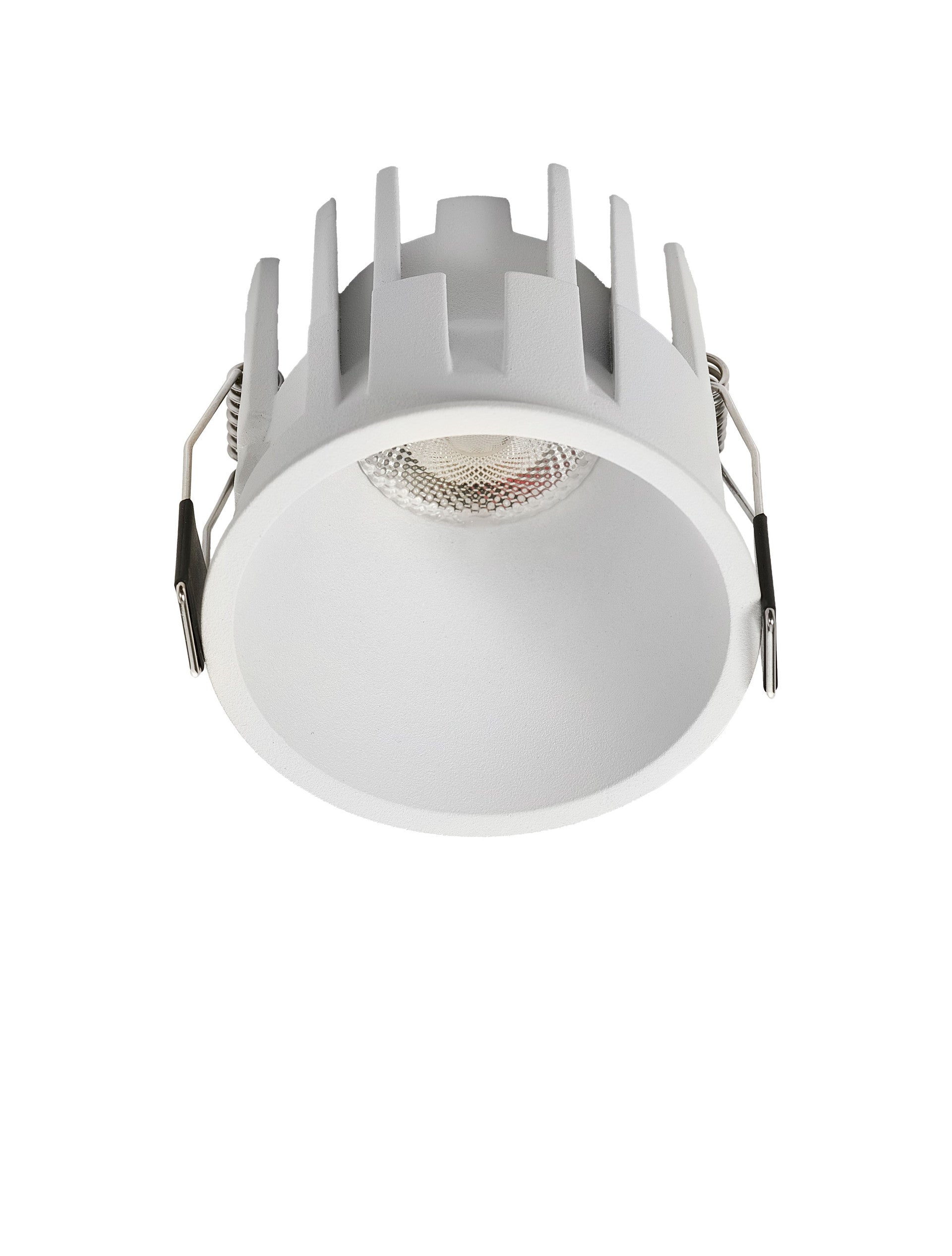 LED спот CIRRUS 13W 3000K Фиксиран безрамков Бял ⌀73 H68мм IP44