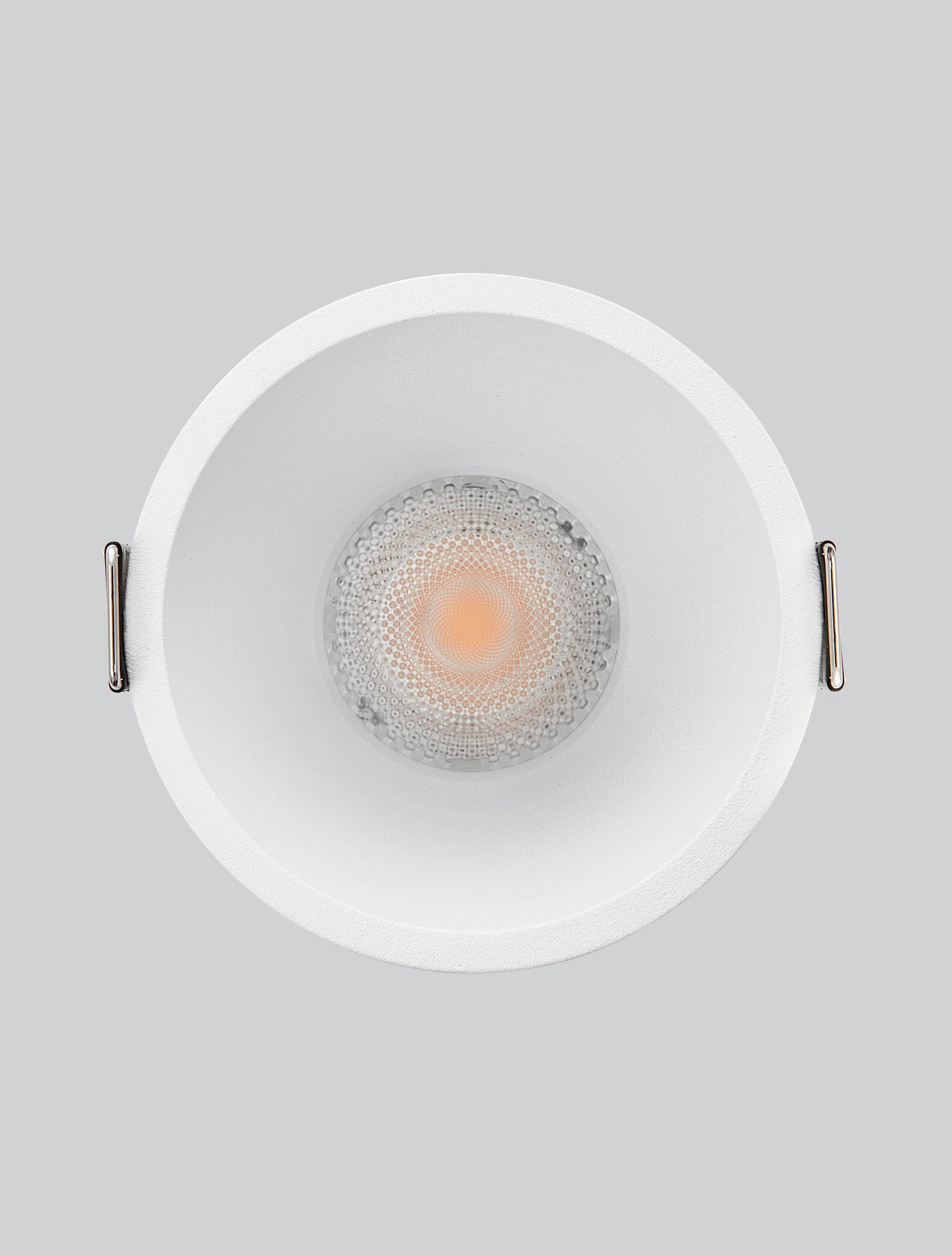 LED спот CIRRUS 13W 3000K Фиксиран безрамков Бял ⌀73 H68мм IP44